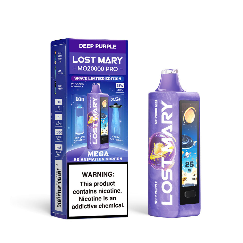 【未使用タグ付き】marry me PUFFPUFF ONEPICE Lost Mary MO20K Pro Super Edition – 20,000 Puffs | Dual Mesh Coils