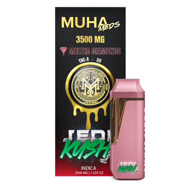 MUHA MEDS Melted Diamonds THC-A D9 3.5g Disposable