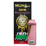 MUHA MEDS Melted Diamonds THC-A D9 3.5g Disposable