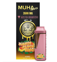 MUHA MEDS Melted Diamonds THC-A D9 3.5g Disposable