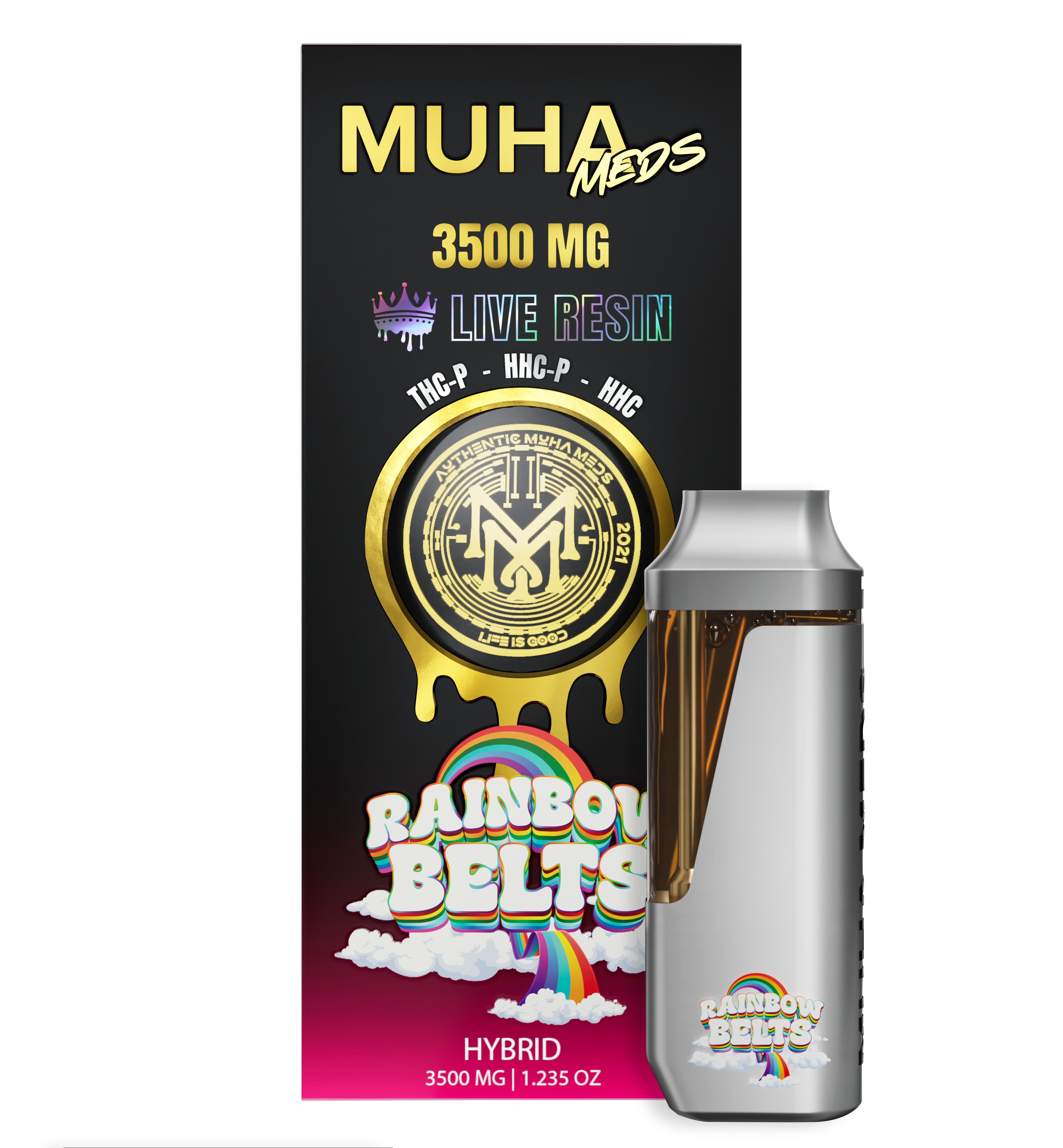 muha meds 2g disposable vape Muha Meds 2G Disposable - Venice Buds Delivery main image 0