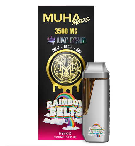 MUHA MEDS Live Resin 3.5g Disposable