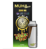 MUHA MEDS Live Resin 3.5g Disposable