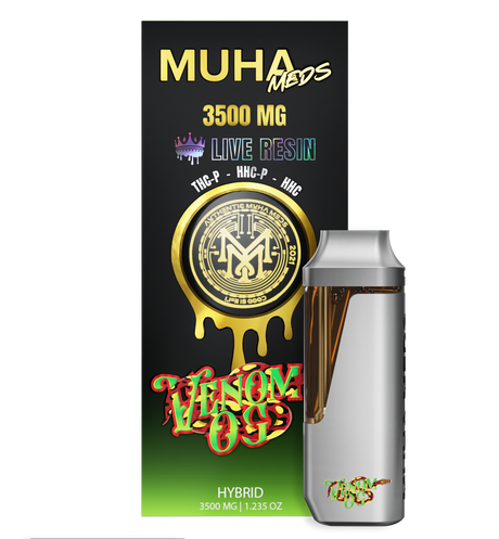 MUHA MEDS Live Resin 3.5g Disposable