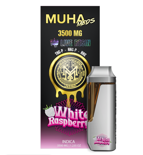 MUHA MEDS Live Resin 3.5g Disposable