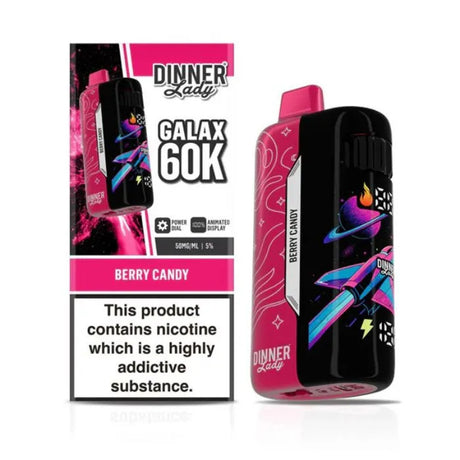 Dinner Lady GALAX 60K Disposable Device - 60,000 Puffs