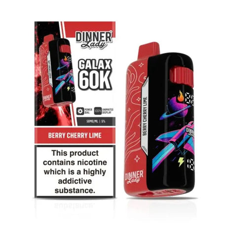 Dinner Lady GALAX 60K Disposable Device - 60,000 Puffs