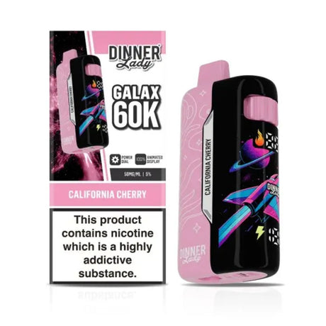 Dinner Lady GALAX 60K Disposable Device - 60,000 Puffs