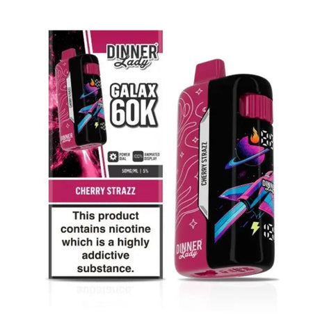 Dinner Lady GALAX 60K Disposable Device - 60,000 Puffs
