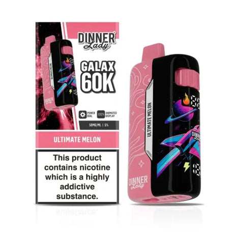 Dinner Lady GALAX 60K Disposable Device - 60,000 Puffs