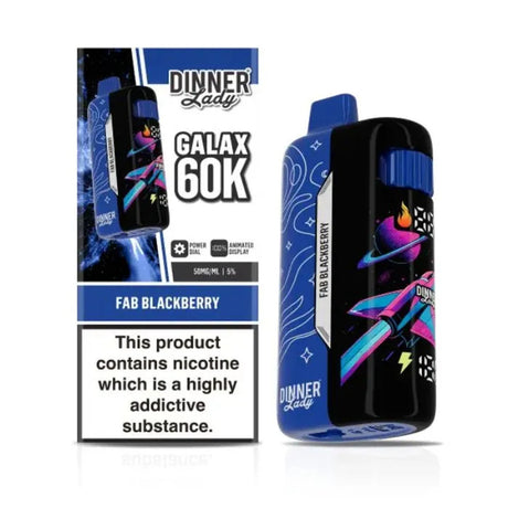 Dinner Lady GALAX 60K Disposable Device - 60,000 Puffs