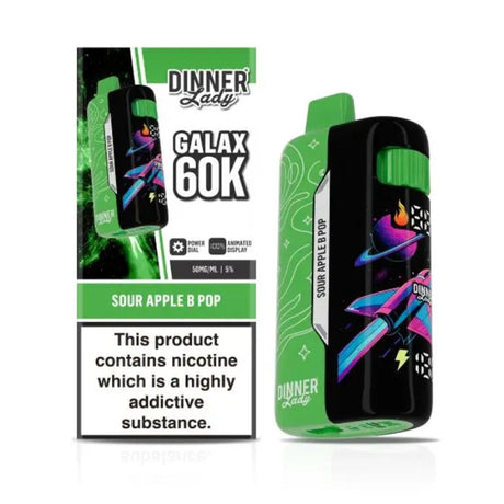 Dinner Lady GALAX 60K Disposable Device - 60,000 Puffs