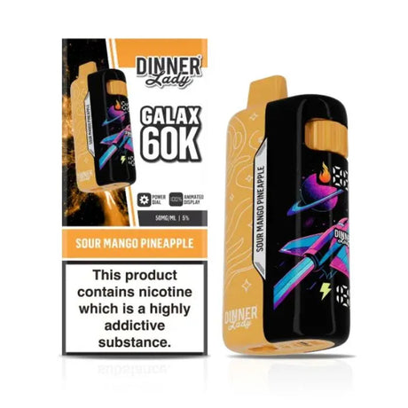 Dinner Lady GALAX 60K Disposable Device - 60,000 Puffs