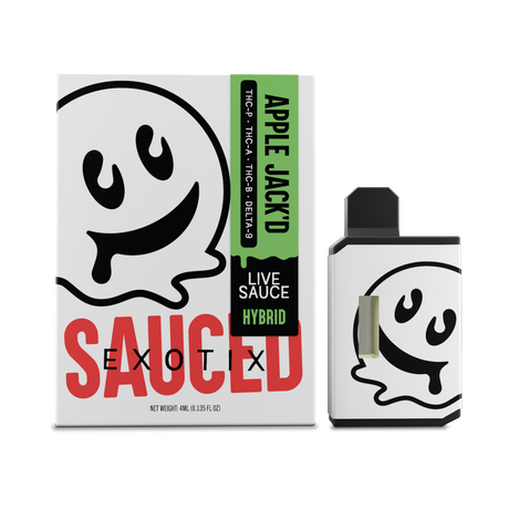 HALF BAK'D Live Sauce Exotic Collection - 4g Disposable