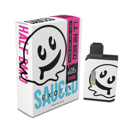 HALF BAK'D Live Sauce Exotic Collection - 4g Disposable