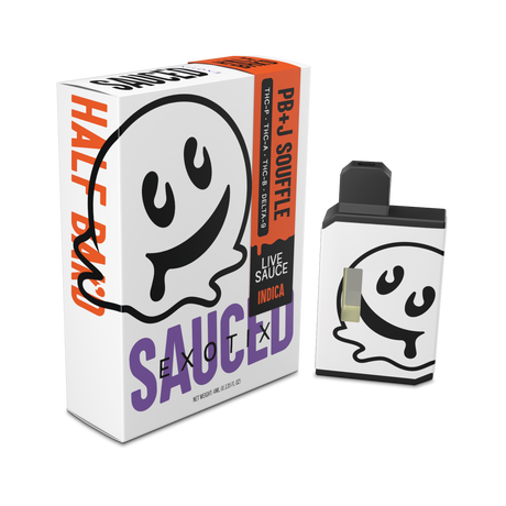 HALF BAK'D Live Sauce Exotic Collection - 4g Disposable