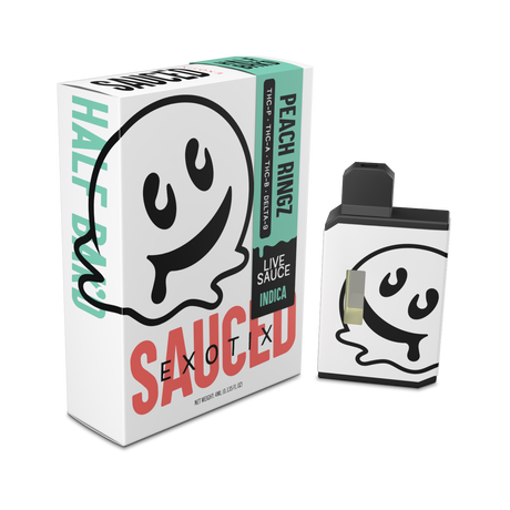 HALF BAK'D Live Sauce Exotic Collection - 4g Disposable