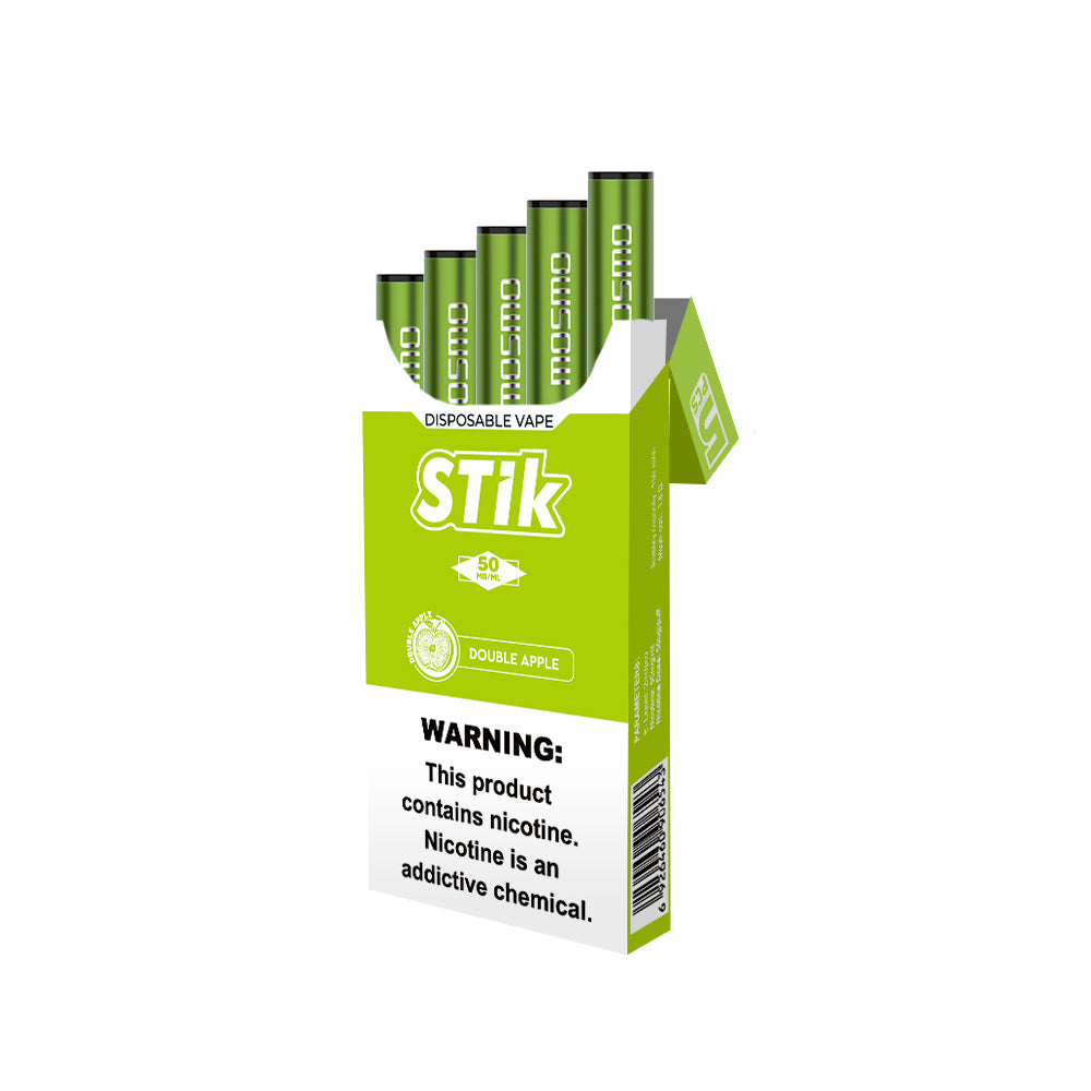 MOSMO STiK Disposable E-Cig Device – 5 Pack