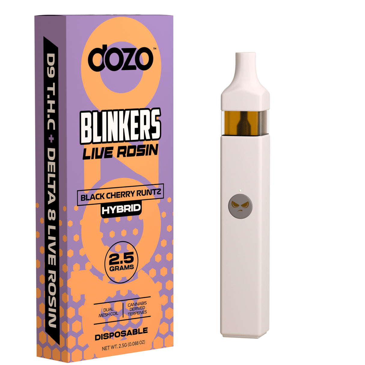 DOZO Blinkers Live Rosin 2.5G Disposable