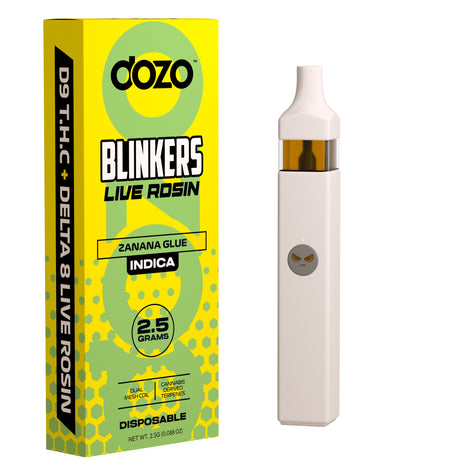 DOZO Blinkers Live Rosin 2.5G Disposable