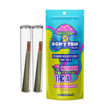 Don’t Trip by DOZO Mushroom Extract + THC-A Diamond Prerolls (2CT)