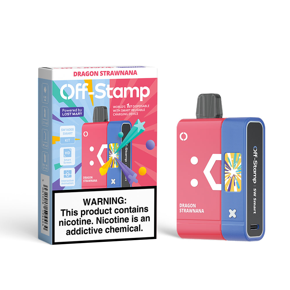 Off-Stamp SW16000 Disposable KIT Powered By LOST MARY – 16000 Puffs