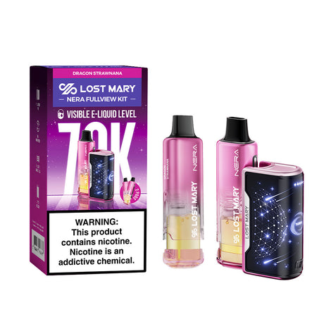 Lost Mary NERA FULLVIEW 70K Disposable KIT - 70,000 Puffs