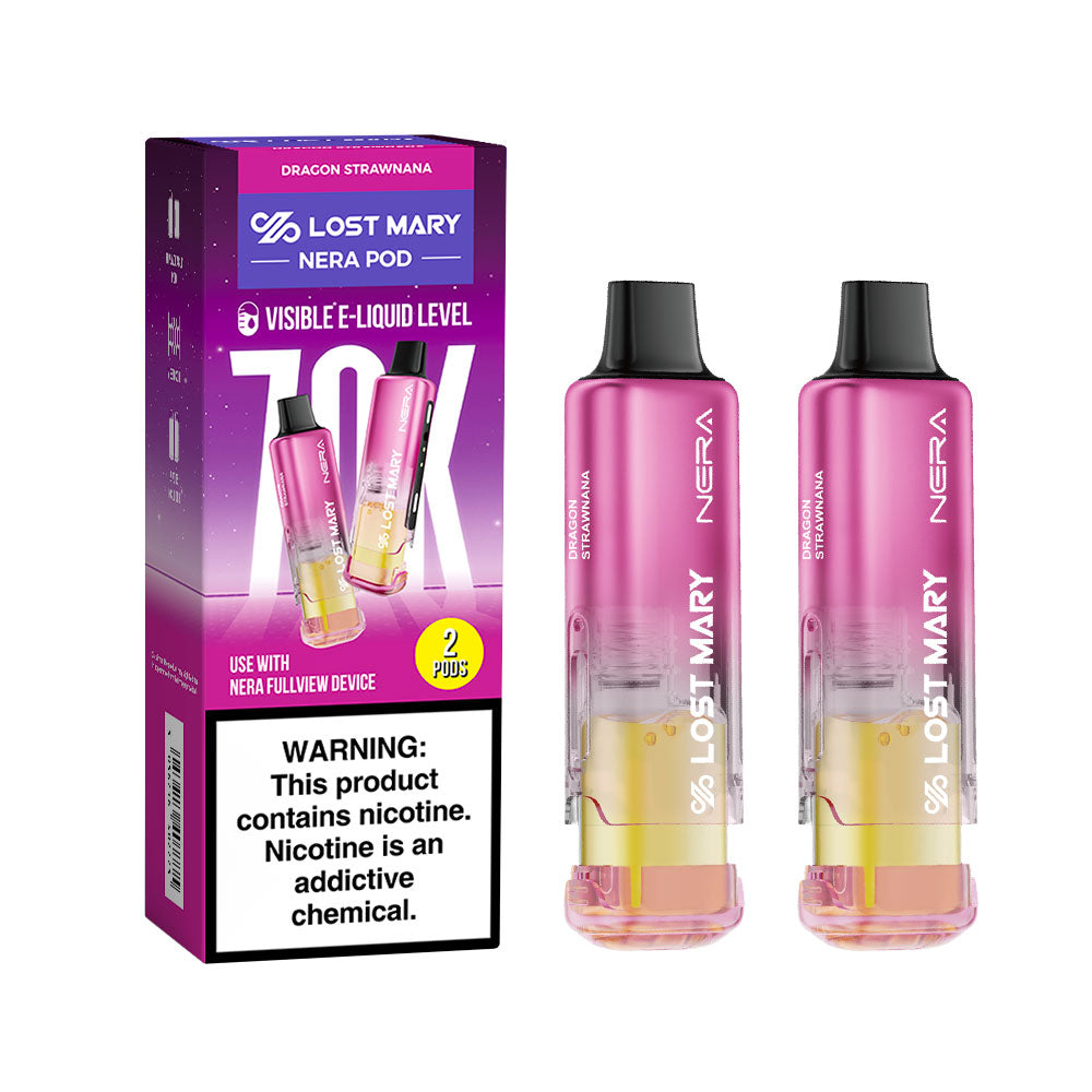 Lost Mary NERA 70K Disposable POD - 70,000 Puffs