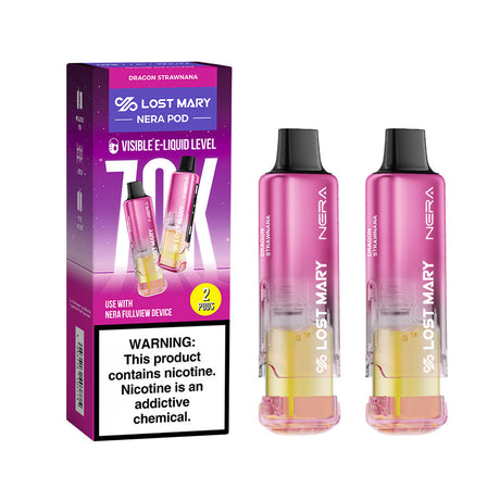 Lost Mary NERA 70K Disposable POD - 70,000 Puffs