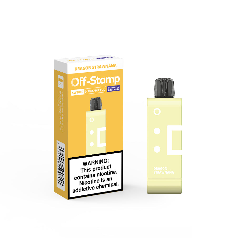 Off-Stamp SW9000 Disposable POD – 9000 Puffs