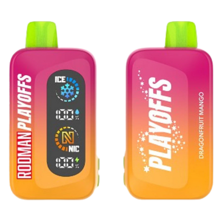 RODMAN PLAYOFFS 50K Ice & Nic Control Disposable Device - 50,000 Puffs