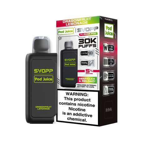 OXBAR x Pod Juice SVOPP 30K Disposable POD – 30,000 Puffs
