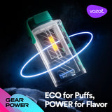 VOZOL Gear Power 20K Puffs Rechargeable Disposable Device - 20000 Puffs