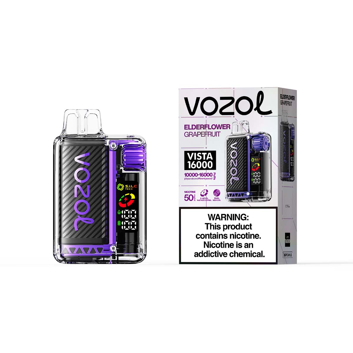 VOZOL Vista 16K Puffs Disposable Device - 16000 Puffs