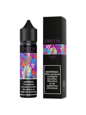 Fuji Apple Grape Fruitia by Fresh Farms eLiquid 60mL With Packaging