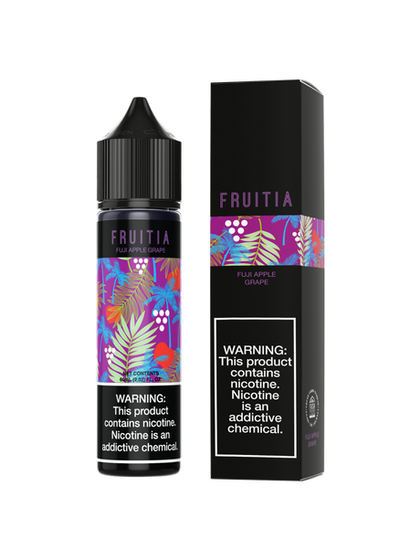 Fuji Apple Grape Fruitia by Fresh Farms eLiquid 60mL With Packaging