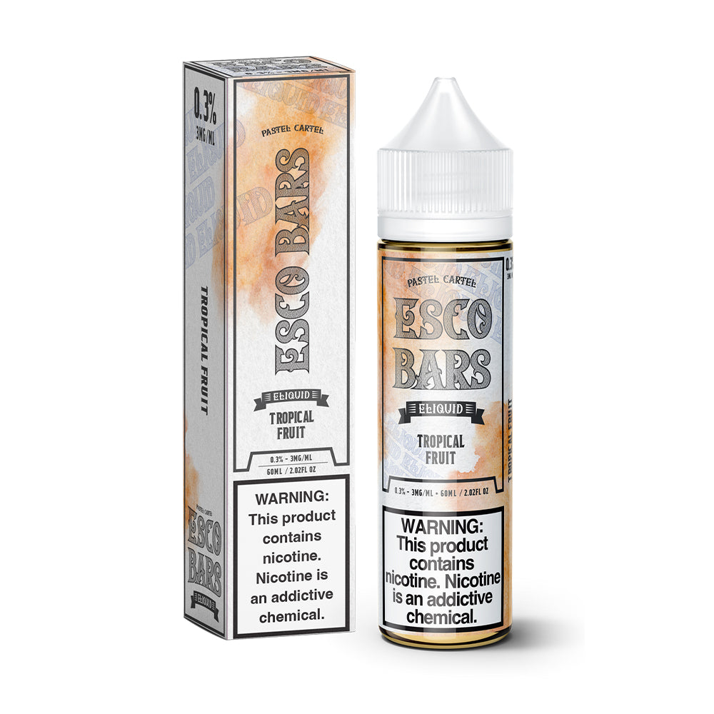 ESCO BARS Tropical Fruit 60ML E-Liquid