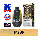 ONE TANK 40K Disposable Device - 40,000 Puffs