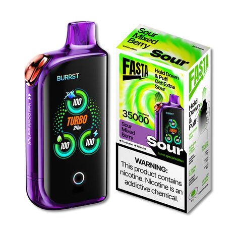 Fasta Vape Complete Guide to Fasta Burrst Flavors Fasta Vape Complete Guide to Fasta Burrst Flavors