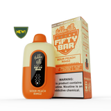 Hidden Hills x FIFTY BAR 20K Puff Disposable Device - 20000 Puffs