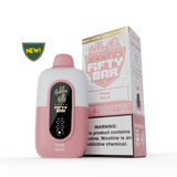 Hidden Hills x FIFTY BAR 20K Puff Disposable Device - 20000 Puffs