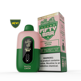 Hidden Hills x FIFTY BAR 20K Puff Disposable Device - 20000 Puffs