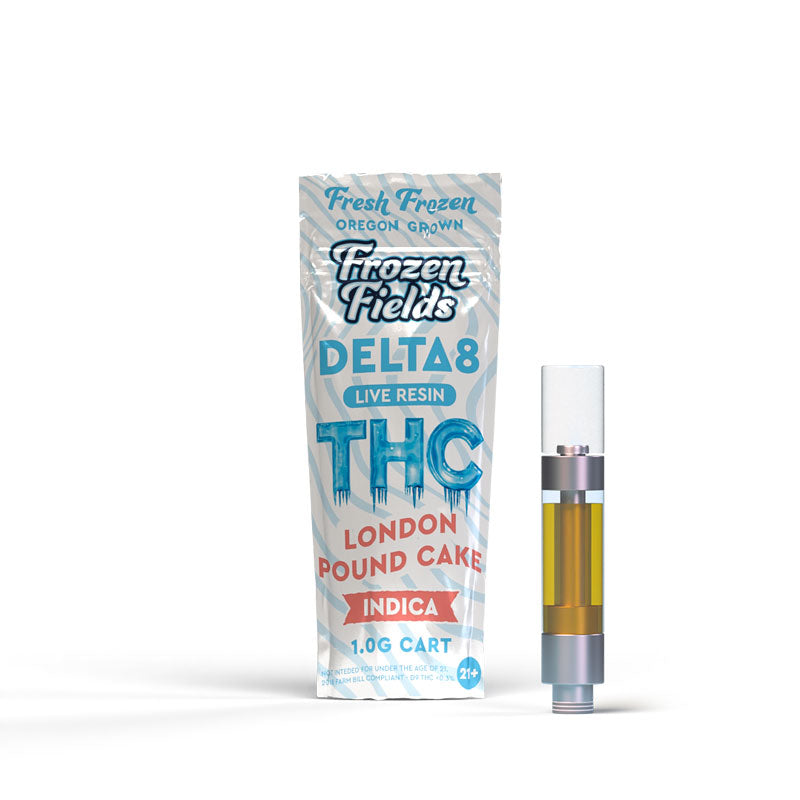 Frozen Fields DELTA 8 THC Live Resin Pod Cartridge - 1G/1000mg