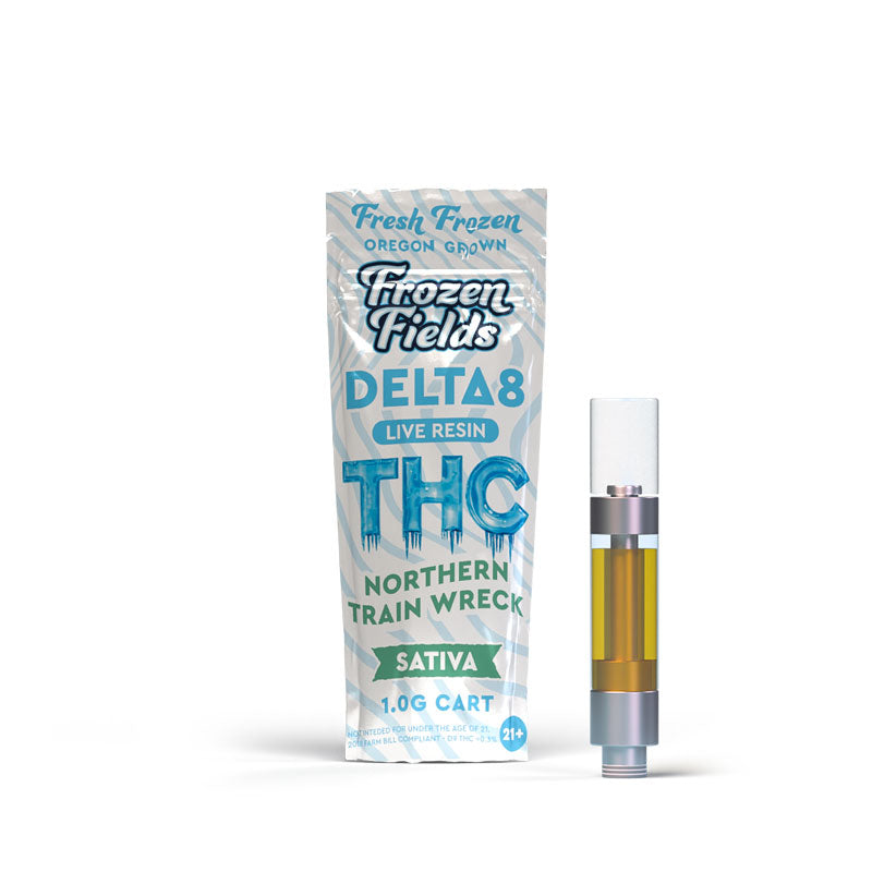 Frozen Fields DELTA 8 THC Live Resin Pod Cartridge - 1G/1000mg