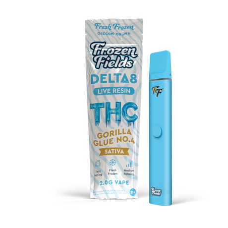 Frozen Fields DELTA-8 THC Live Resin - 2g Disposable