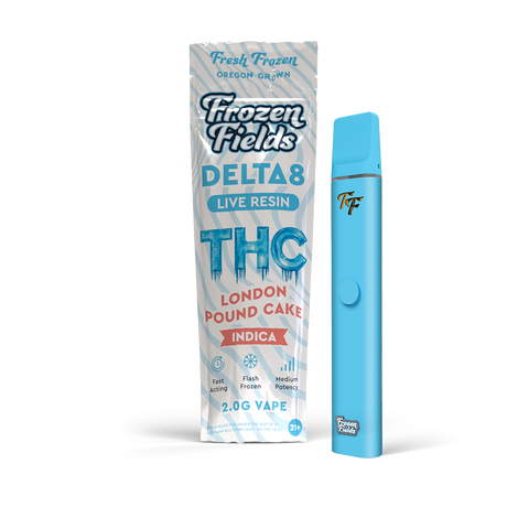 Frozen Fields DELTA-8 THC Live Resin - 2g Disposable