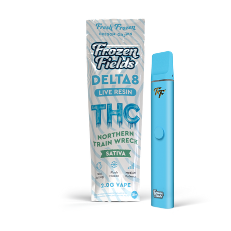 Frozen Fields DELTA-8 THC Live Resin - 2g Disposable