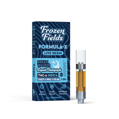 Frozen Fields Formula-X THC-A Liquid Diamonds - 1G Cartridge