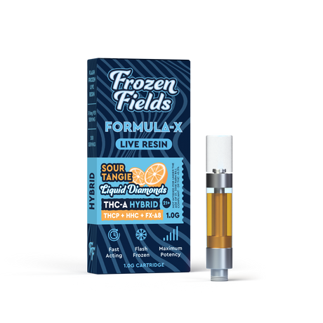 Frozen Fields Formula-X THC-A Liquid Diamonds - 1G Cartridge