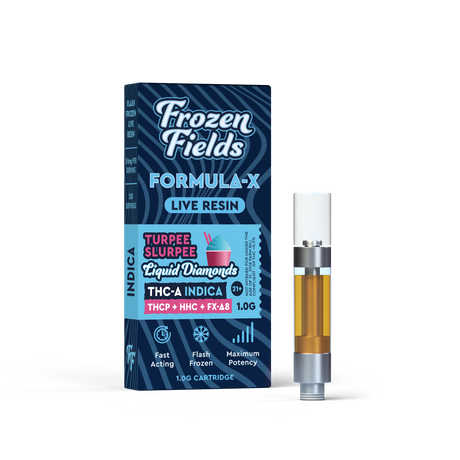 Frozen Fields Formula-X THC-A Liquid Diamonds - 1G Cartridge